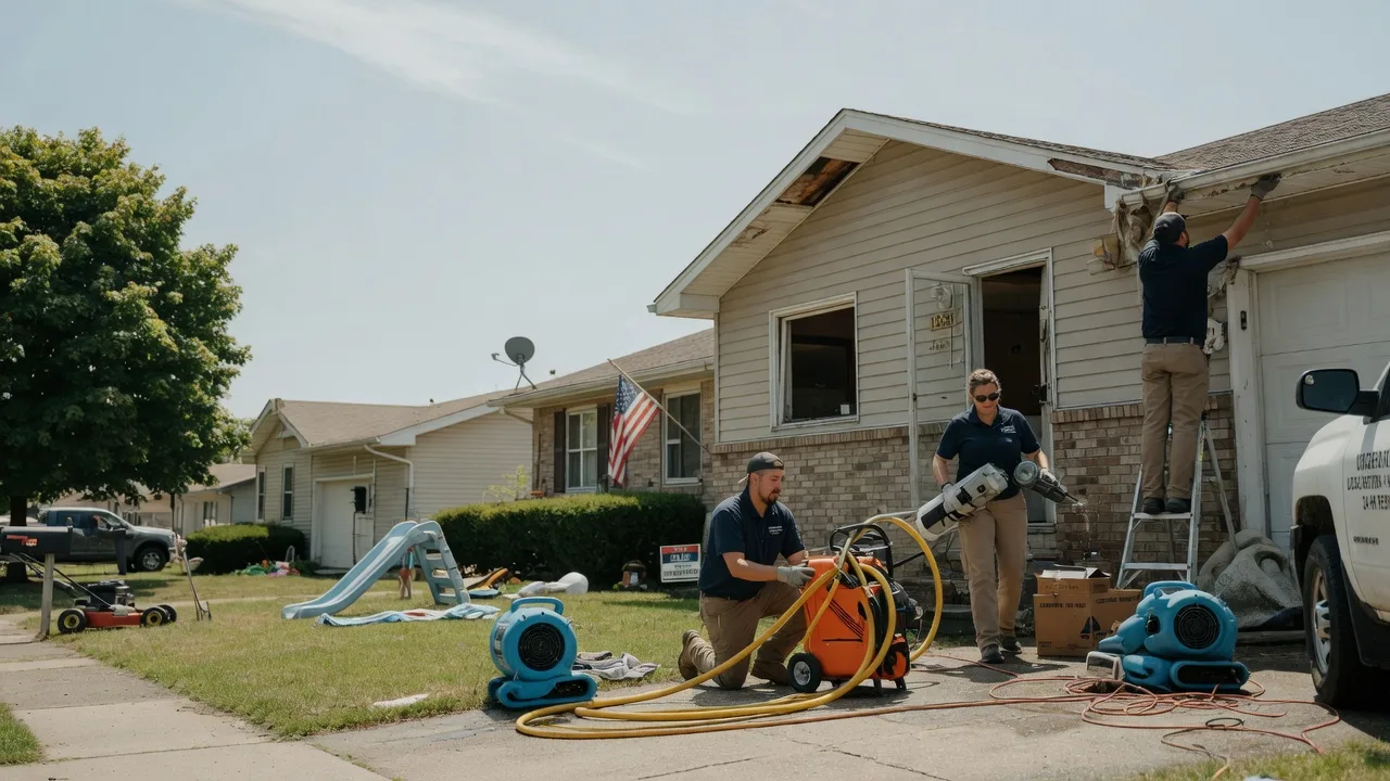 Water Damage Restoration in Fisher, MN near me